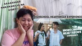 HIGHSCHOOL HEARTBREAK EXPERIENCE | ESNYR RANOLLO | REACTION | MIKAELA REINA