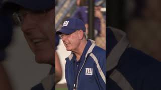 THROWBACK: Coach Coughlin mic'd up at practice 👀 #shorts