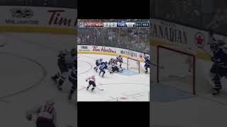 William Nylander's 1st NHL Playoff Goal! (2017) #leafs