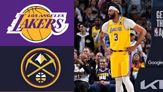 Lakers vs Nuggets | Lakers GameTimeTV | Lakers Highlights | West 1st Round | Game 5