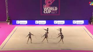 World Cup Pesaro 2019  - Italy 3 Hoops + 2 Clubs AA