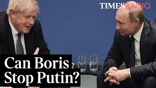 Is Boris doing enough to support Russian opposition to Putin?
