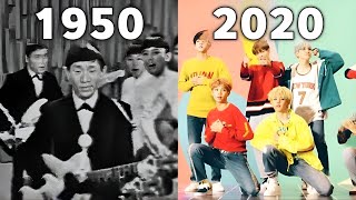 Evolution Of K-POP Music 1950 - 2020