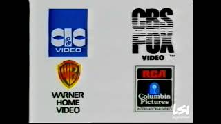 CIC/CBS FOX/Warner Home Video/RCA Columbia Pictures Home Video