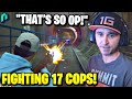 Summit1g & Chang Gang BLASTS Cops in 4v17 Shootout after this! | GTA 5 NoPixel RP