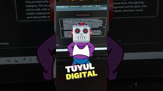 Tuyul Digital pake teknologi AI #tutorialai #chatgpt #uangdariinternet