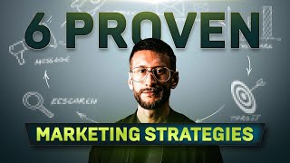 6 Effective Marketing Strategies for 2023 [Actionable Steps]