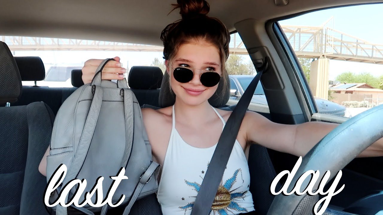 Last Day Of School Vlog Youtube