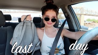 Last Day of School Vlog!!
