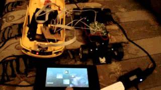 Pandora MSP430 Car with serial drive control, serial PWM Speed control, and serial led control