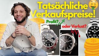 Über Listenpreis - Unverschämtheit! Das bringen Luxusuhren auf dem Graumarkt WIRKLICH. Rolex, Patek