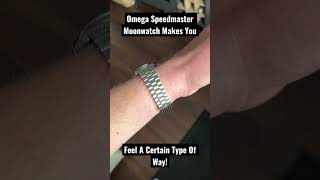 Omega Speedmaster Moonwatch Makes You Feel A Certain Type Of Way! #watch #watches #bestwatch #omega