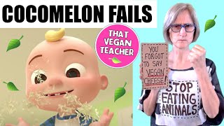 @CoComelon  WTF Aren't You Vegan Yet?!