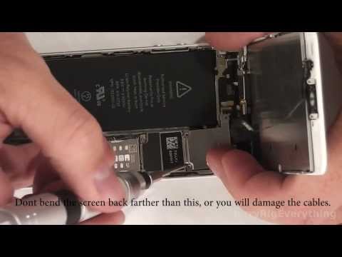 iPhone 5s battery replacement in 6 minutes! iPhone 5s battery replacement in 6 minutes!
