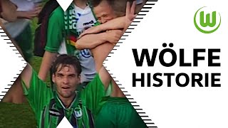 Historischer Bundesliga Aufstieg des VfL Wolfsburg 1997