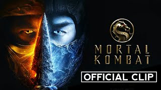Mortal Kombat - Official Teaser Clip | Scorpion vs. Sub-Zero | Movie Clip | HBO MAX