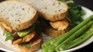 Fish Sandwich | Not So Junky - by Chef Siddharth | Sanjeev Kapoor Khazana