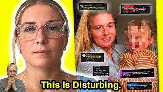 This TikTok Mom Is Exploiting Her Child For Predators