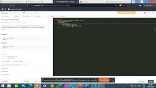 976 Largest Perimeter Triangle || Python || Leetcode ||Daily Challenge