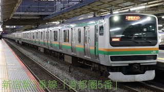 【新発車メロディー】新宿駅1番線「首都圏5番」