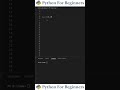How To Create Multiple Variables On One Line | Python For Beginners