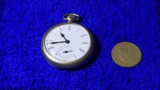 Elgin Pocket Watch Movement / Antique 1927 / 7 Jewels 16 Size