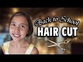 Back to School HAIR CUT! Jillian Donates Hair to LOCKS of LOVE!