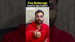 Is Free Brokerage Good For Algo Traders? | Kirubakaran Rajendran | Trading Bots