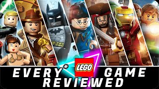 I Reviewed Every* LEGO Game