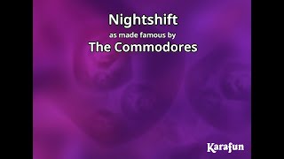 KF Karaoke Nightshift The Commodores