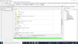 pascal classes : inheritance