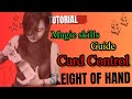 Card control skills - tutorial