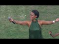 KB Motsilanyane - Nkosi sikel’ iAfrika (National anthem performance for Springboks v Ireland)