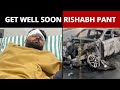 Indian Cricketer Rishabh Pant Meets With A Car Accident, Prayers Pour In