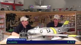 Freewing F-86 Sabre 80mm EDF Review - Part 2, Scoring