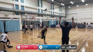 20250119 CBC籃球聯盟 09:00 明達電器 VS BDAS