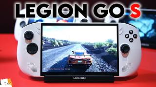 The Legion Go S is About to Change the Game, Here's How