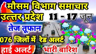 आज 11 जून का मौसम:उत्तर प्रदेश का मौसम की जानकारी,Lucknow weather today 11 June 2023 Lucknow weather