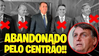 Centrão ABANDONA Bolsonaro e deixa Mito PREOCUPADO!!