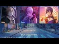 game ver akito touya kaito yuurei tokyo 幽霊東京 lit.ghost city tokyo color coded kan rom eng