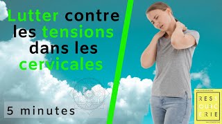 Relacher les tensions dans la nuque (5 MINUTES) #RESSOURCEZVOUS #SPORTALAMAISON