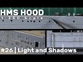 1:350 HMS Hood: Part 26 - Weathering | Panel Line and Highlights