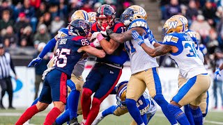 CFL 2024 Recap: Winnipeg @ Montreal - Week 21