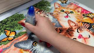 How to seal your diamond paintings