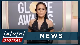 Dolly De Leon caps off Golden Globe Awards bid as best supporting actress finalist | ANC