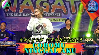 Anggun Pramudita - Coromu Ninggal Aku ( Official Live Music )