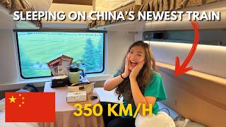 Riding world's FIRST 350 km/h sleeper high speed train | Shenzhen - Shanghai