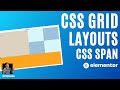 Elementor CSS Grid Layouts CSS Span Row and Columns - Wordpress Tutorial