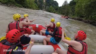 Melen'de Rafting Yaparken Nelerle Karşılaştık...