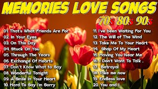 Most Old Beautiful Love Songs Of 70s 80s 90s💖Greatest Love Songs Playlist💖Endless Romantic Songs